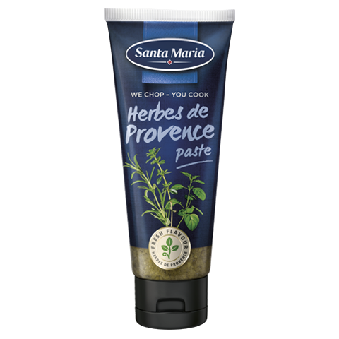 Tub med färska Herbs De Provence-kryddor