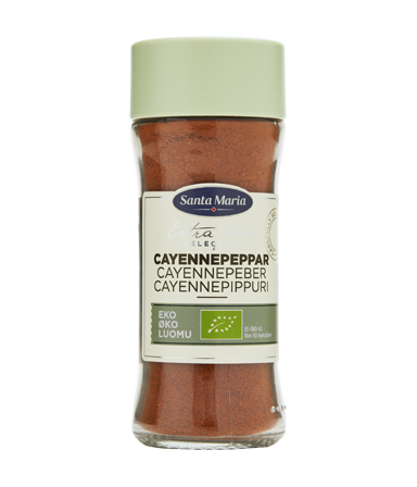 Cayennepeppar EKO