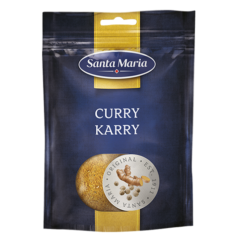 Curry, storpåse