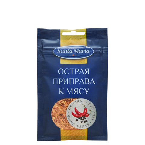Острая приправа к мясу