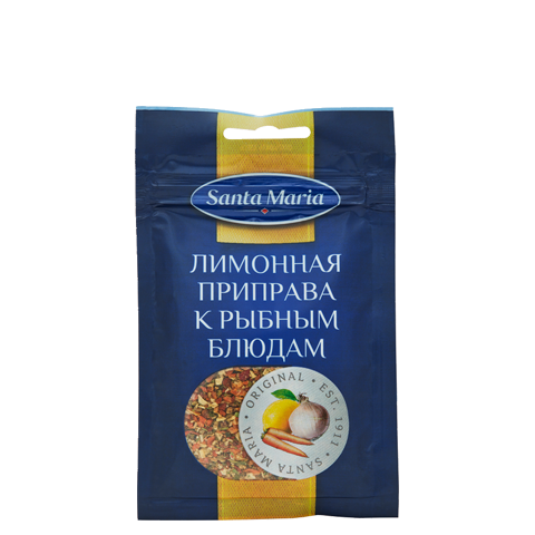 Лимонная приправа к рыбным блюдам