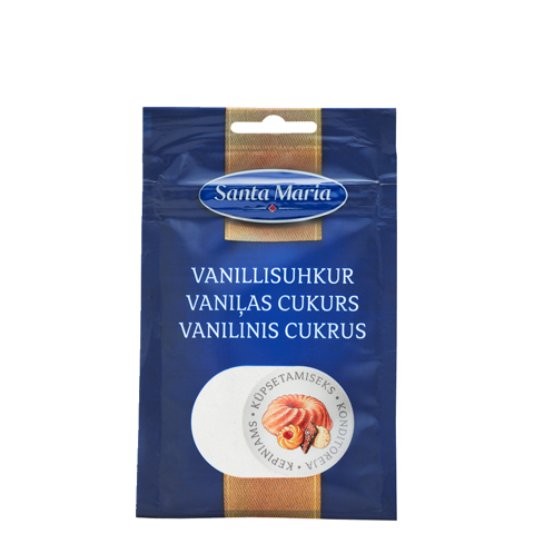 Vaniļas cukurs