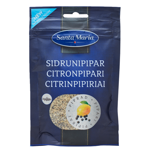 Citrinpipiriai, 80 g