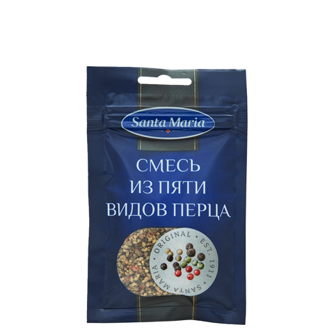 Смесь из пяти видов перца