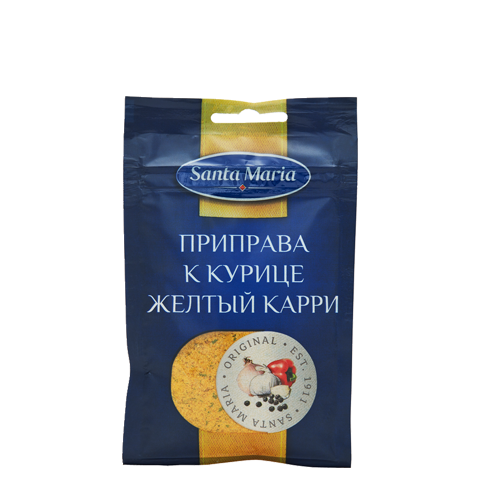 Приправа к курице желтый карри