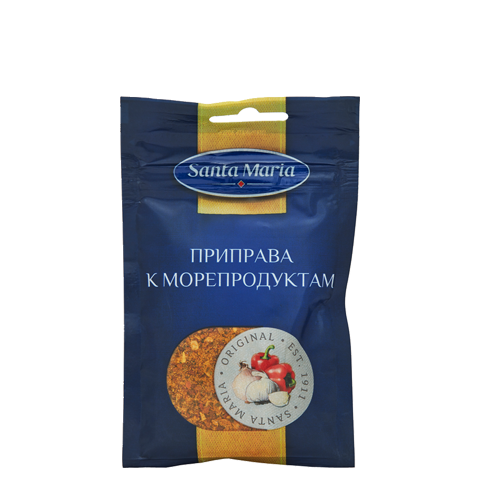 Приправа к морепродуктам
