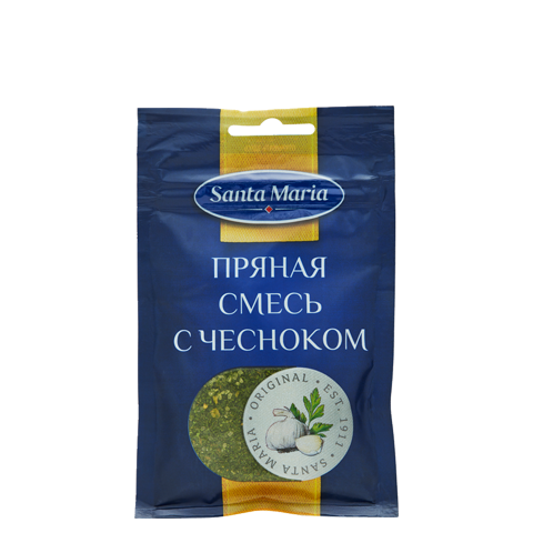 Пряная смесь с чесноком