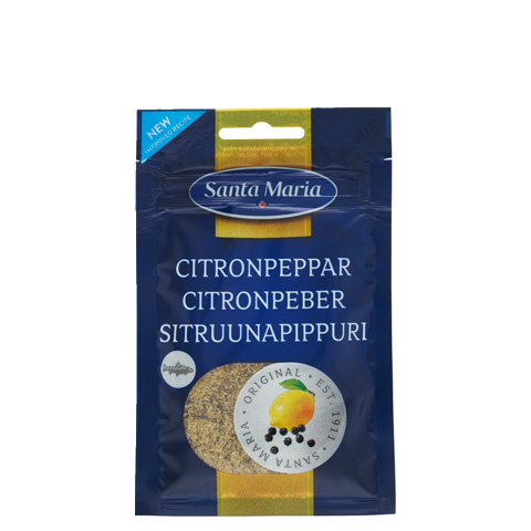 Sitruunapippuri pikkupussi