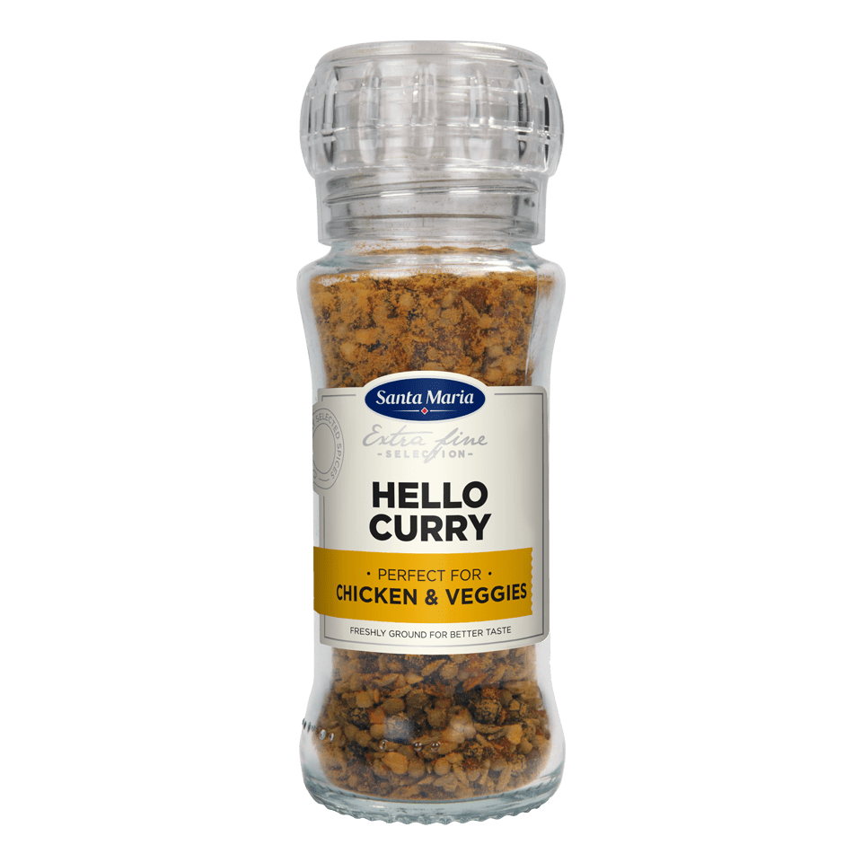 Prieskonių mišinys Hello Curry