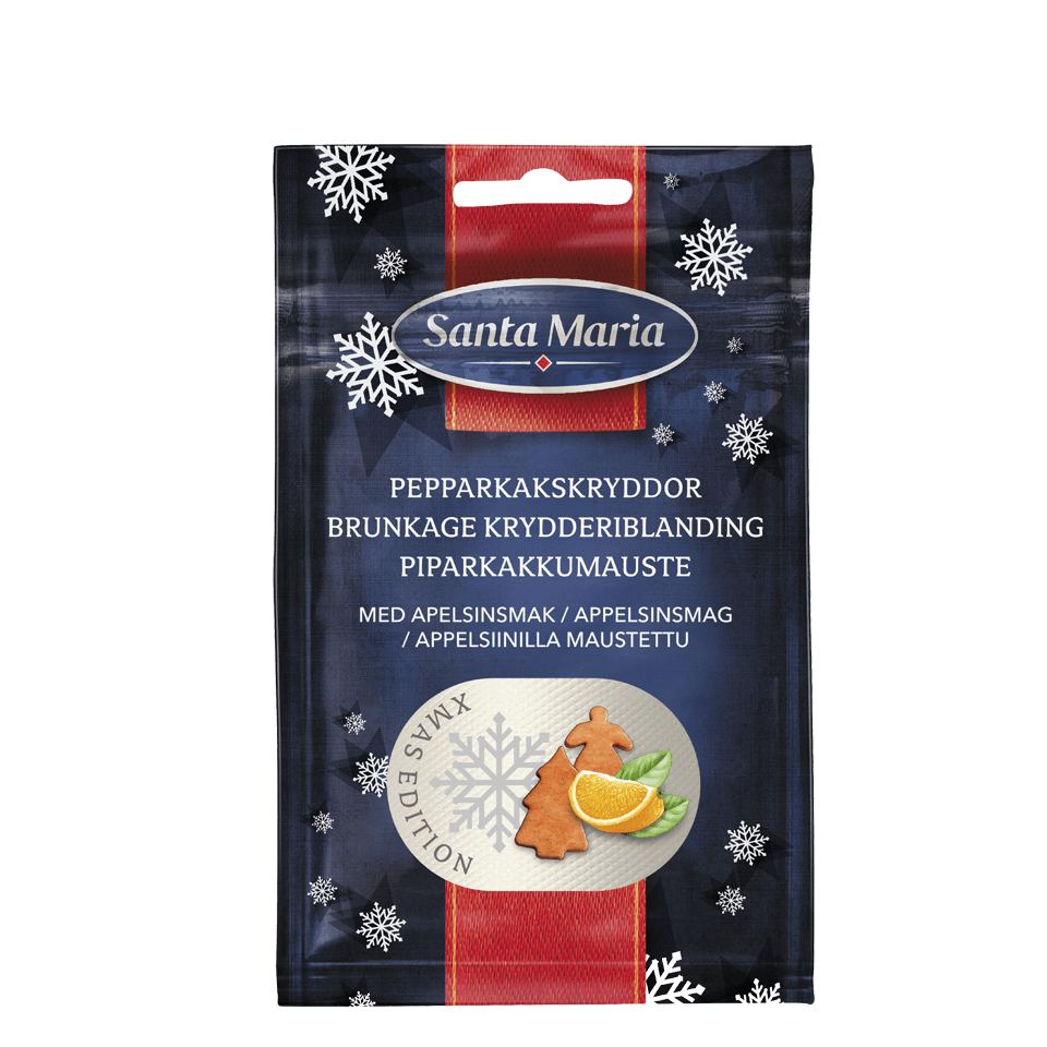 Приправа для Рождественских печении Пипаркукас со вкусом апельсина