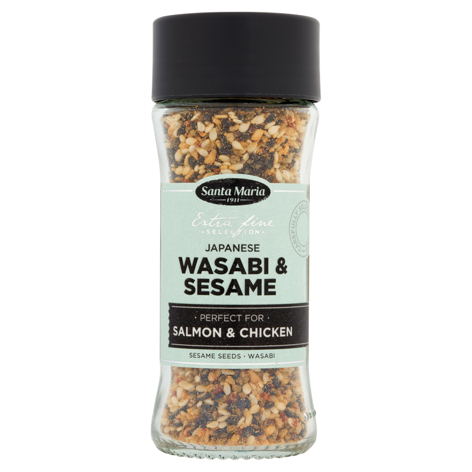 Japanese Wasabi & Sesame