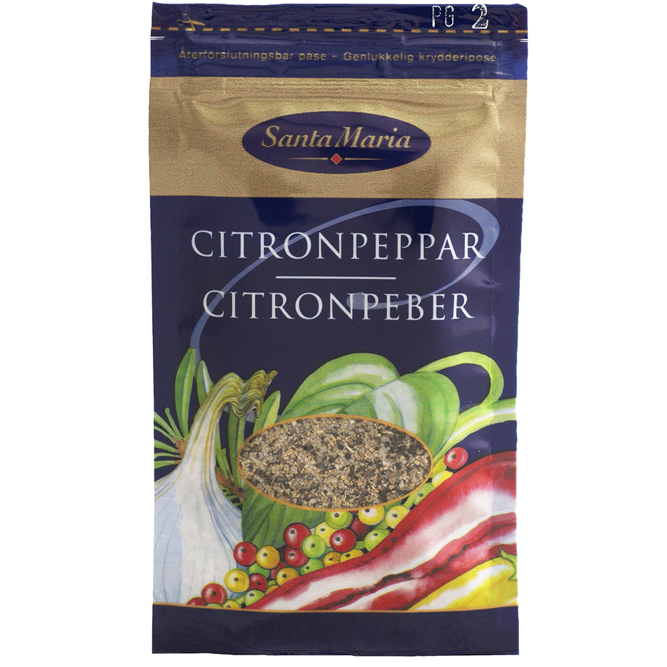 Citronpeber, lille pose