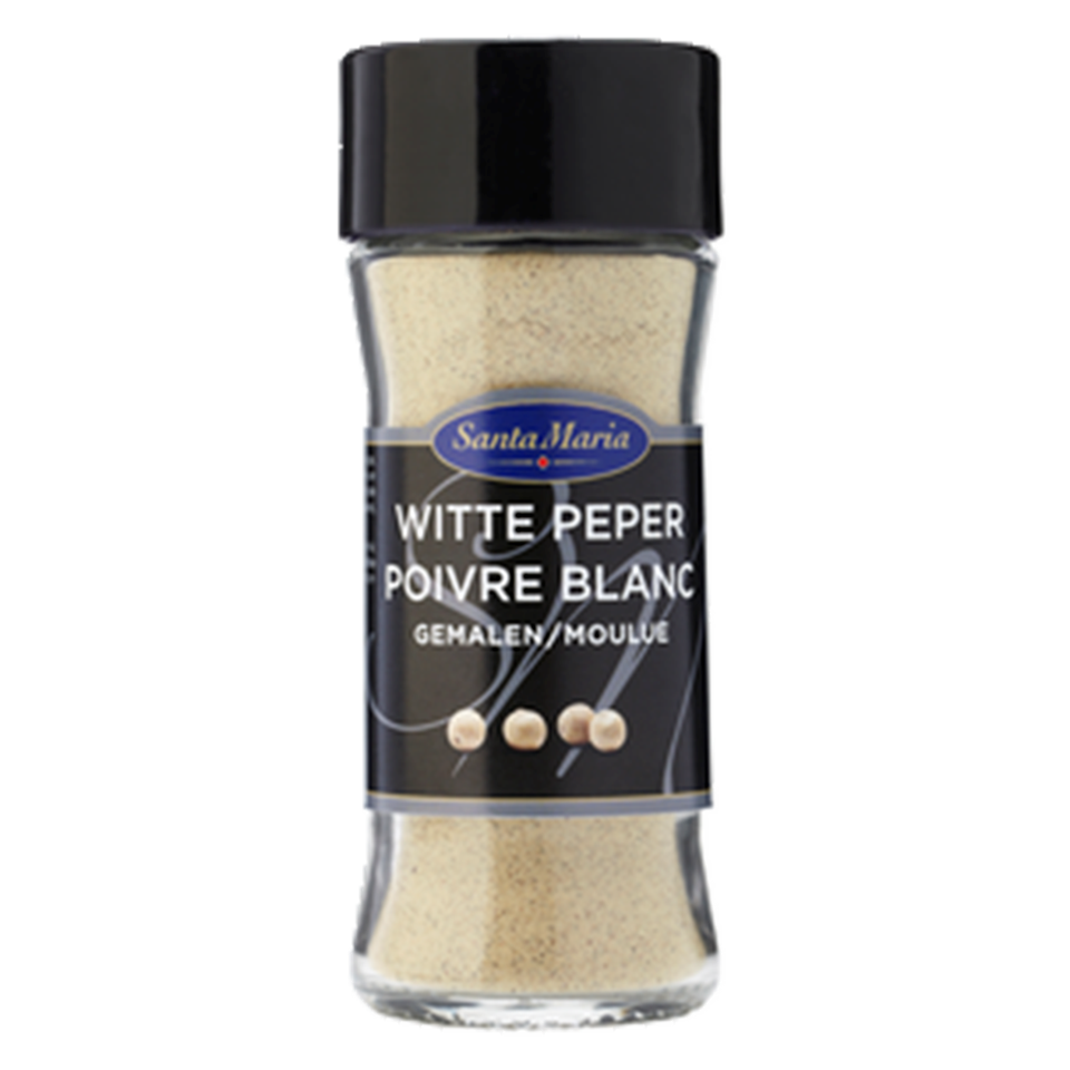WITTE PEPER GEMALEN