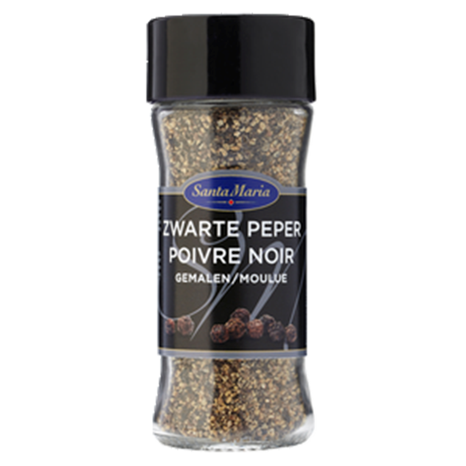 Zwarte Peper Gemalen