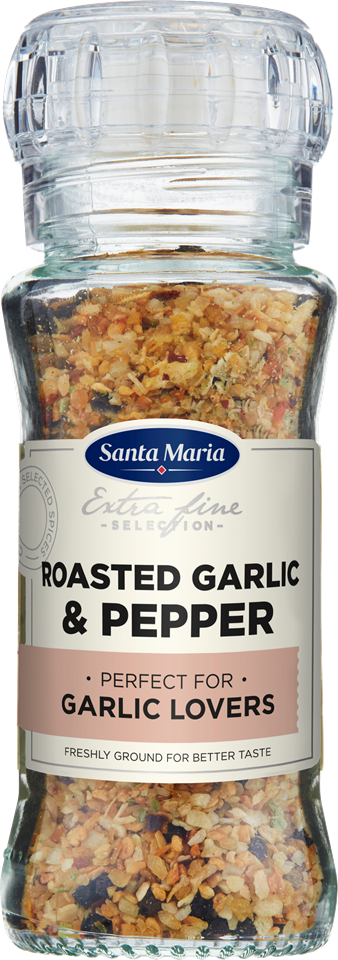 Roasted Garlic & Pepper