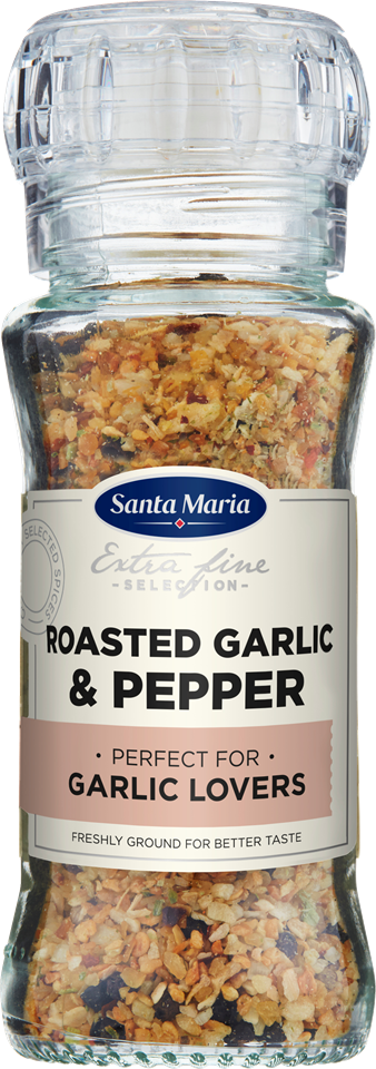 Roasted Garlic & Pepper
