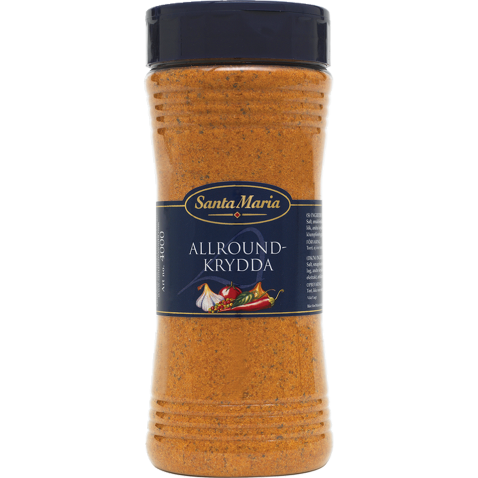 Allroundkrydderi, allburk