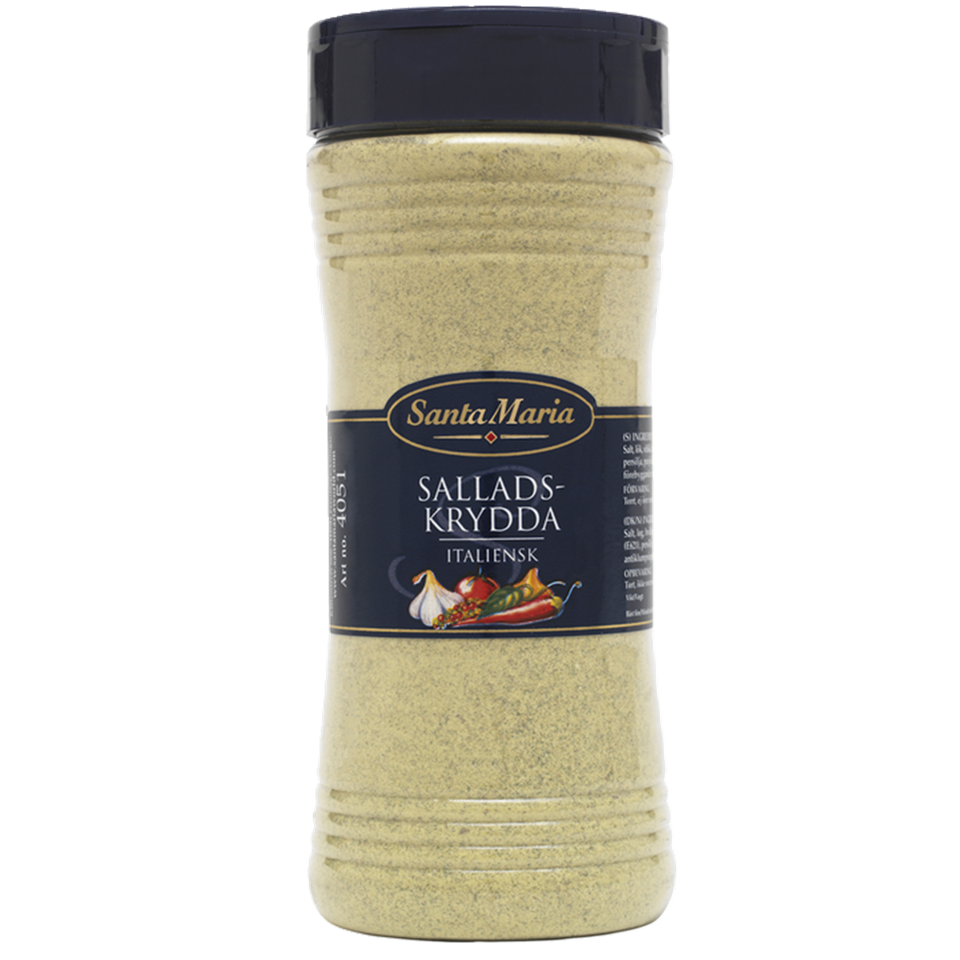 Salatskrydderi Italiensk, allburk