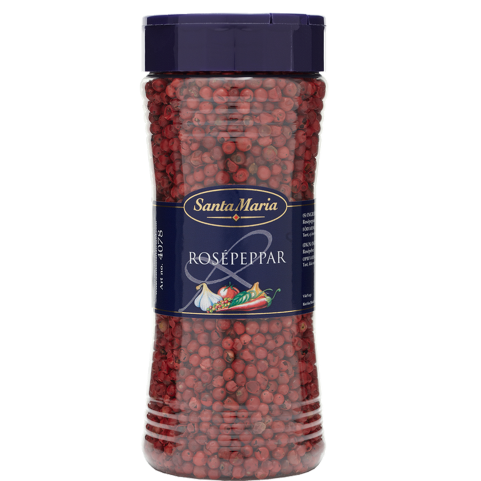 Rosépeber, allburk