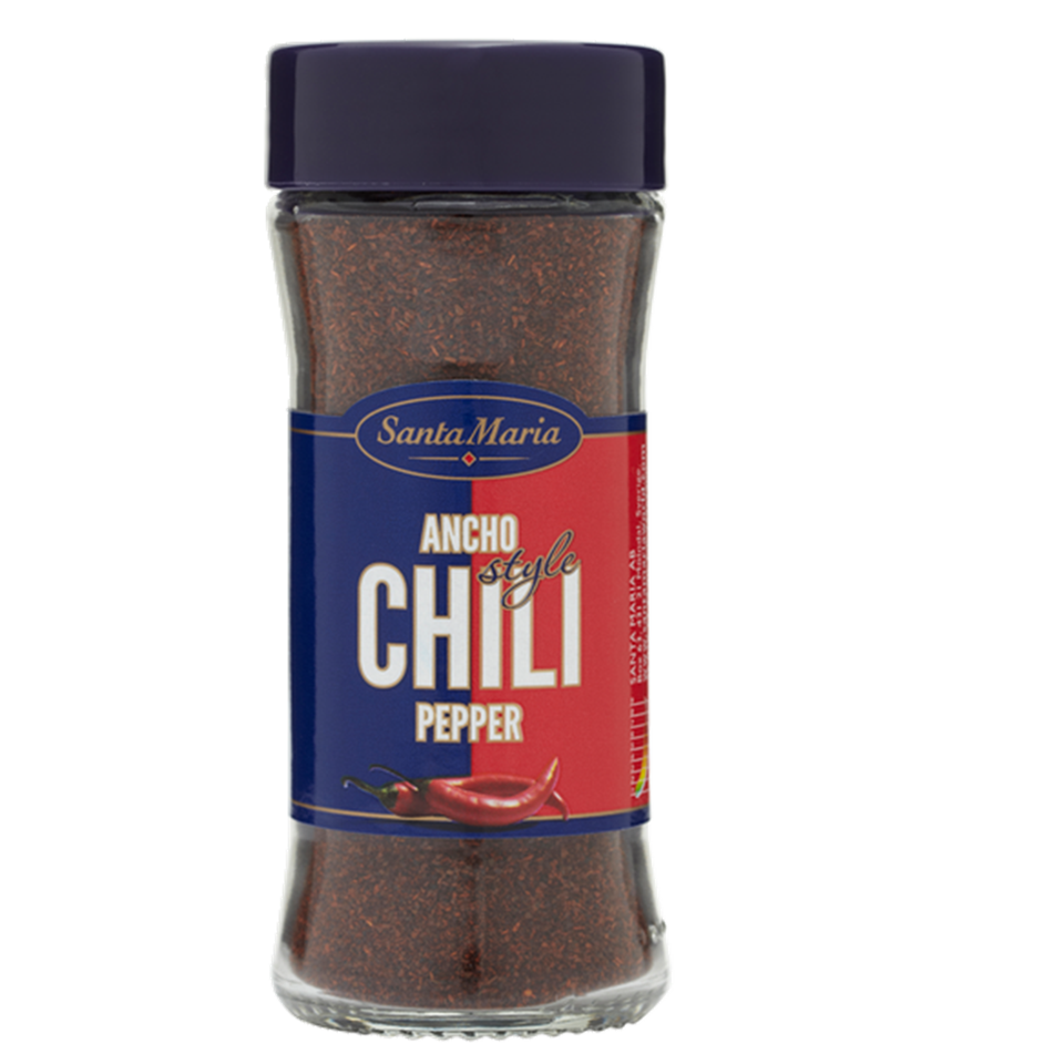 Ancho Style Chili Pepper