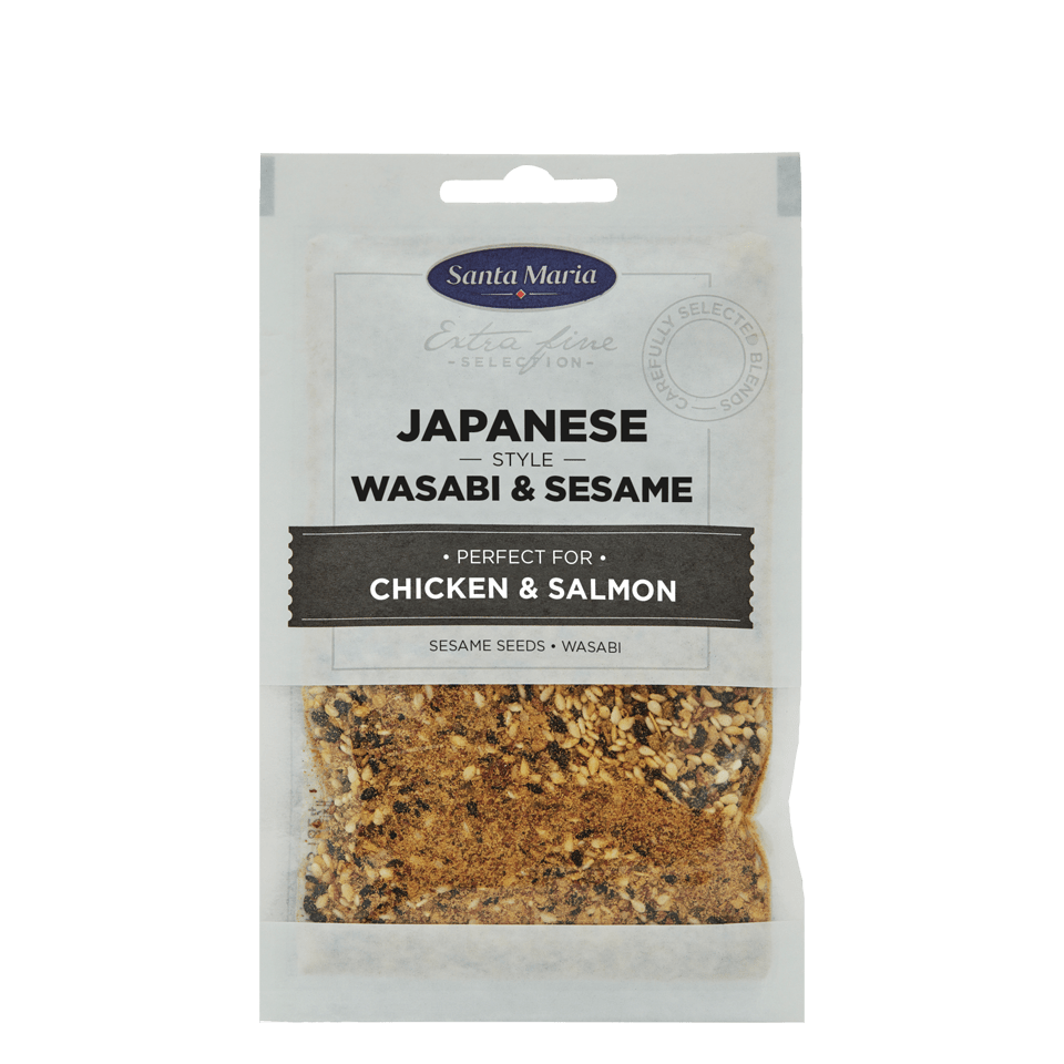 Japanese Style Wasabi & Sesame