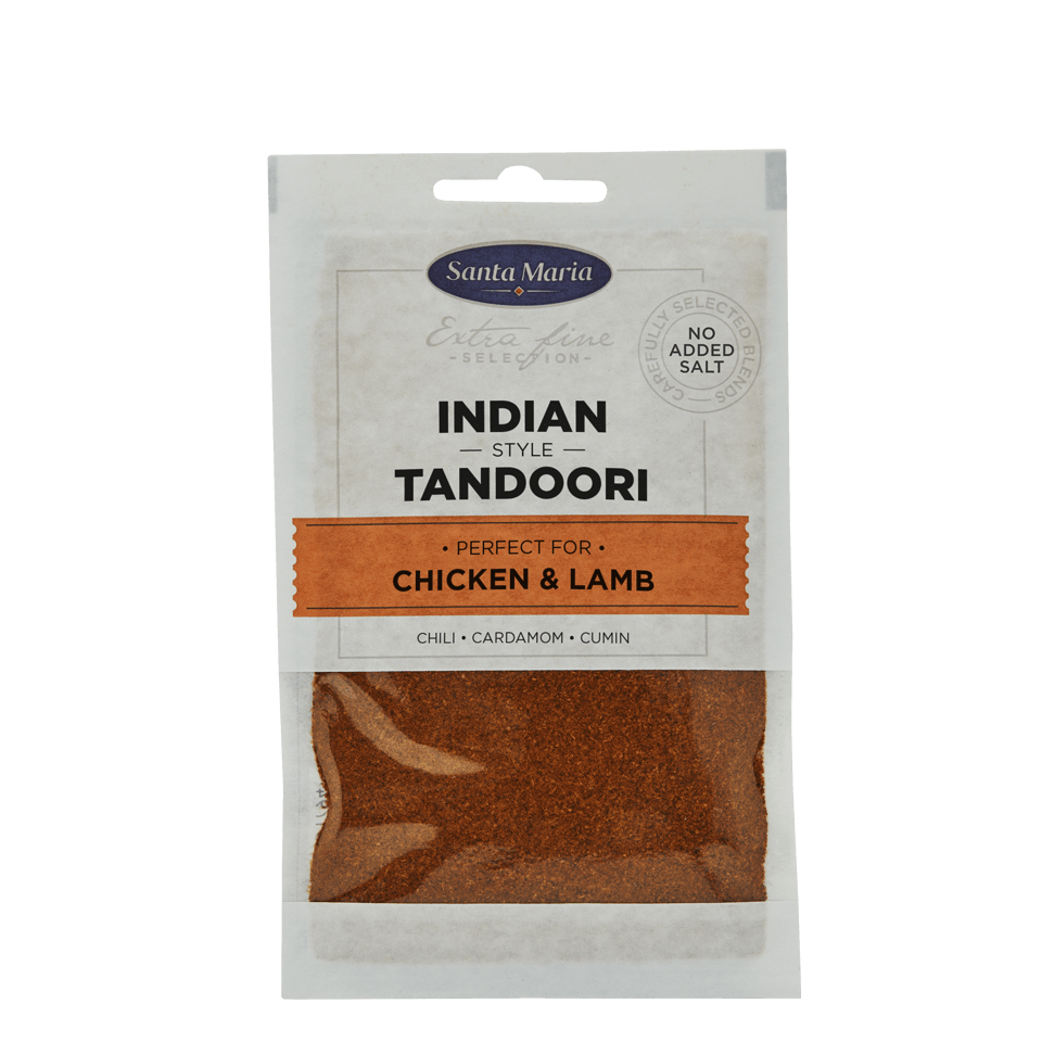 Indian Style Tandoori