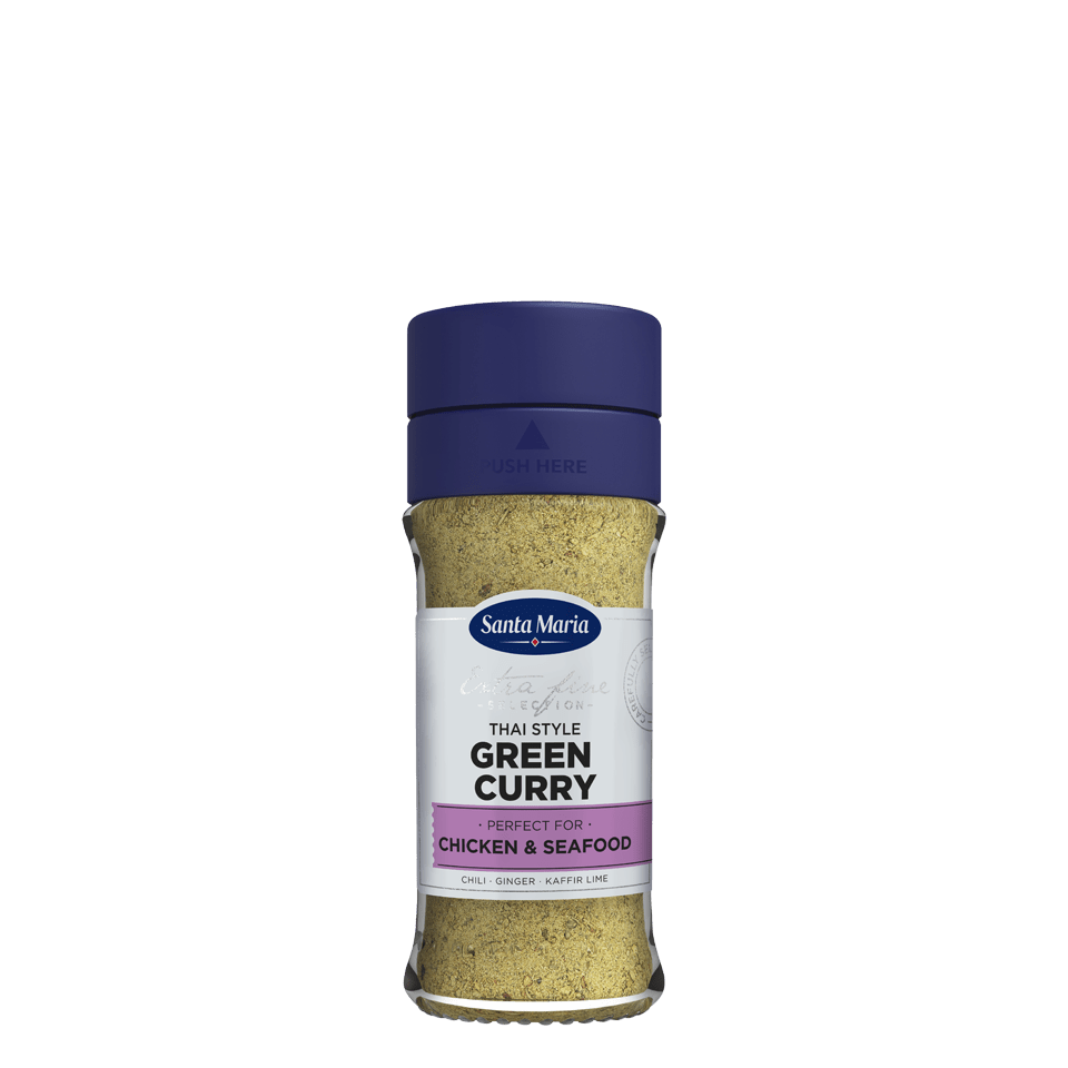 Thai Style Green Curry