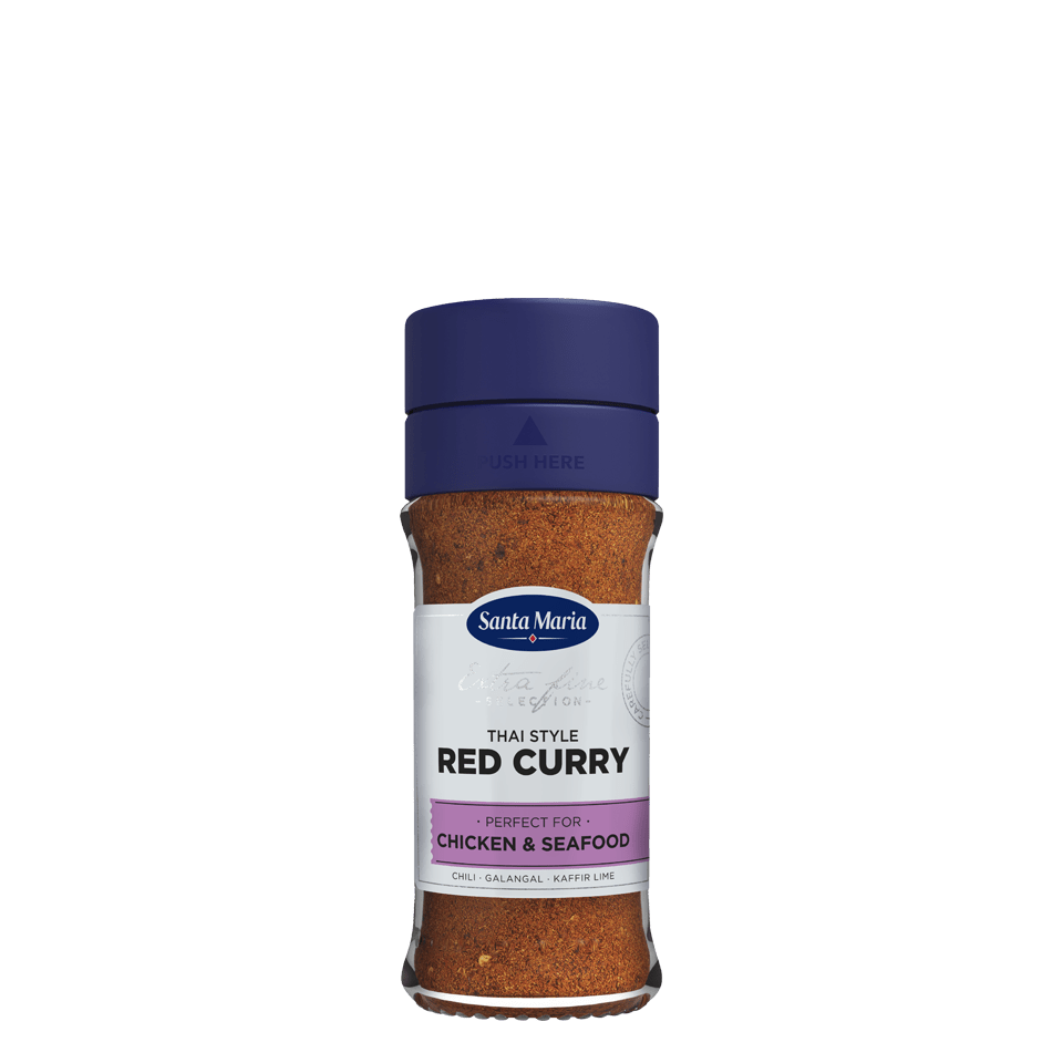 Thai Style Red Curry