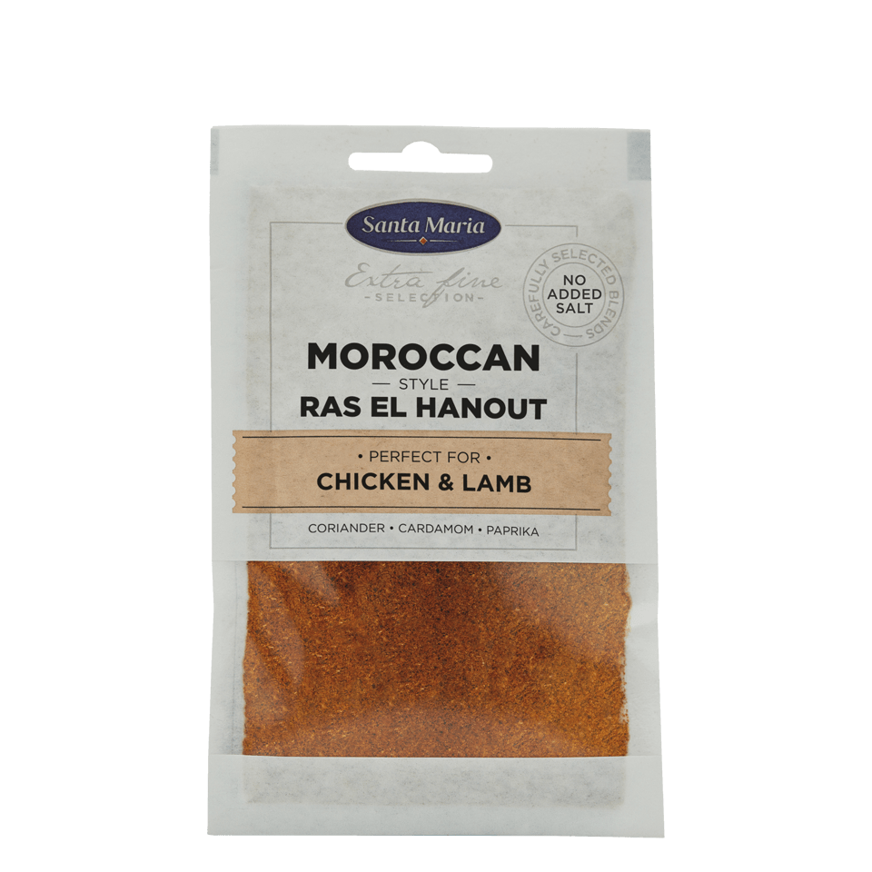 Moroccan Style Ras El Hanout