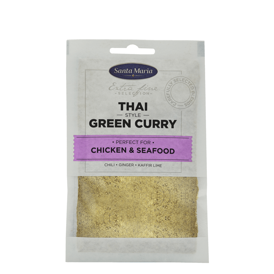 Thai Style Green Curry