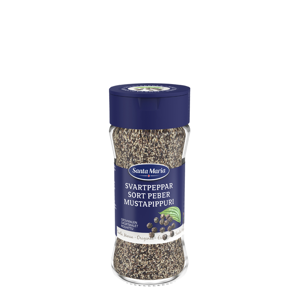 Sort Pepper, Grovmalt