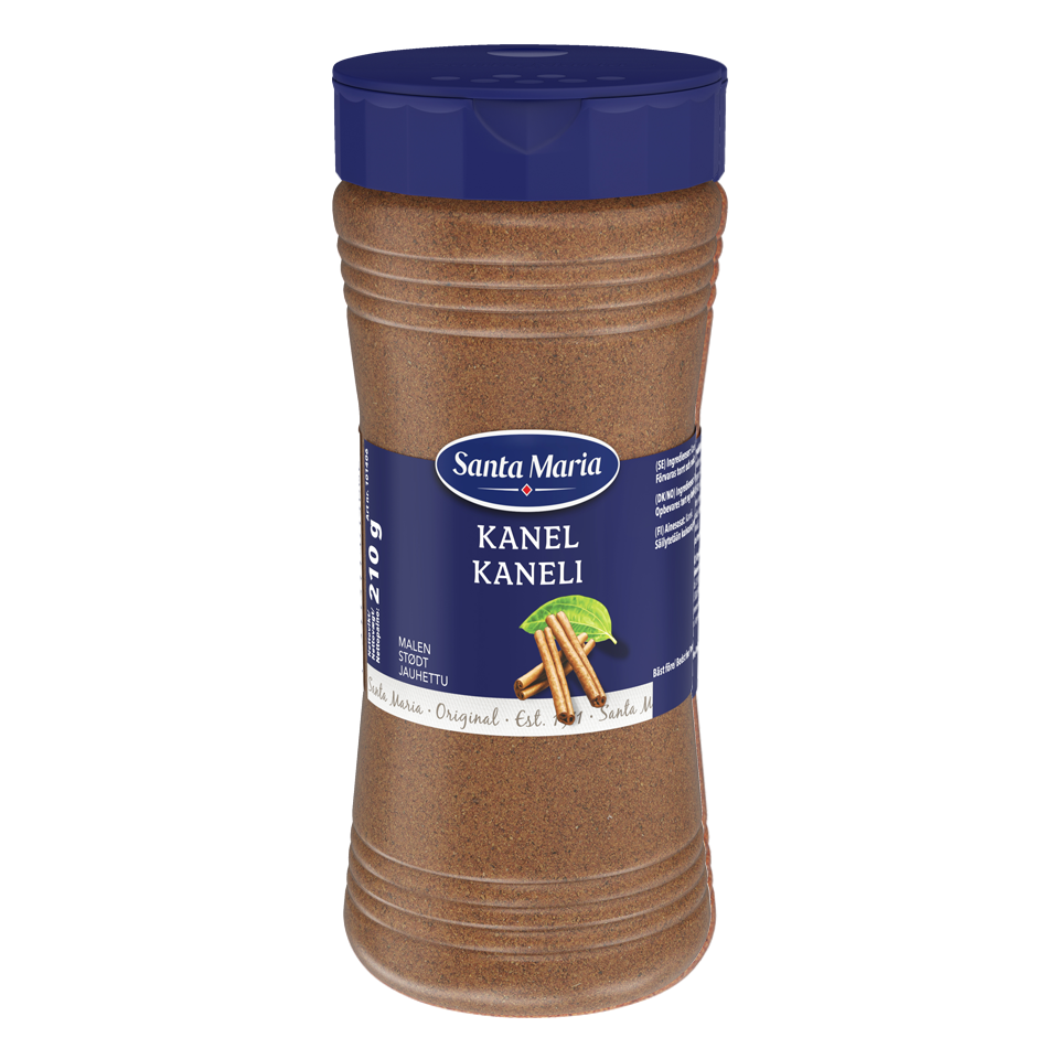 Kanel, malt