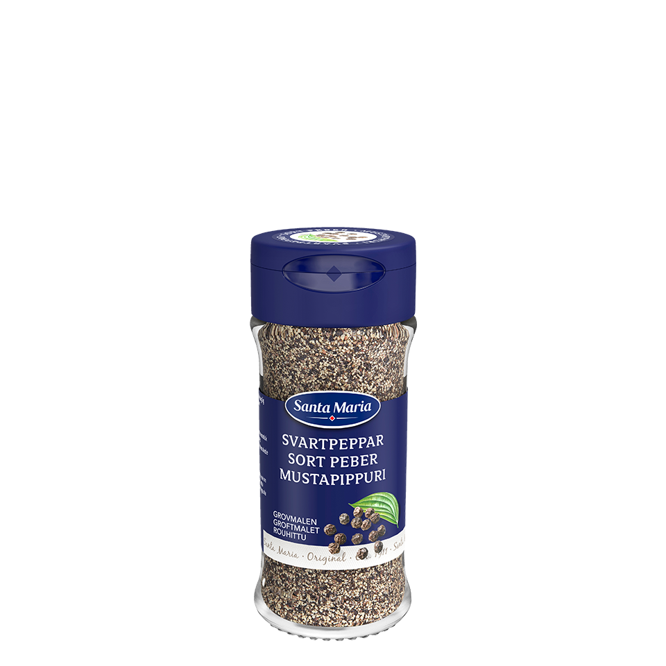 Sort Pepper Grovmalt