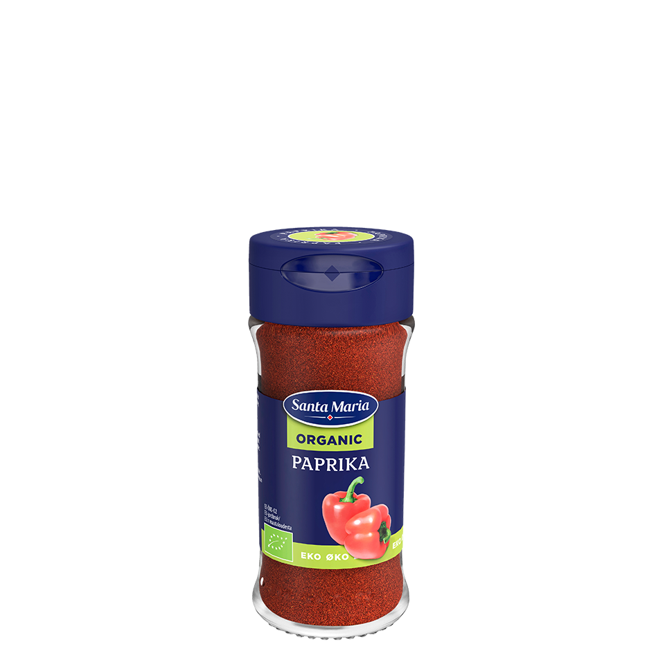 Ekologisk Paprika