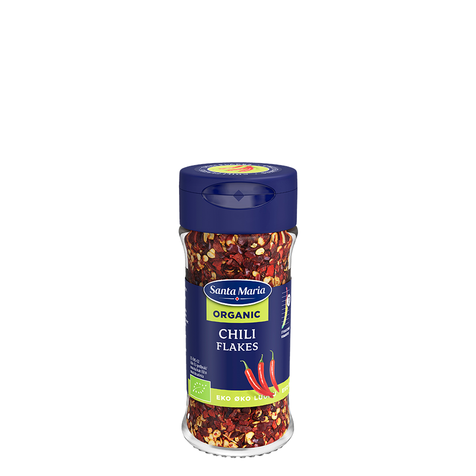 Luomu Chili flakes 