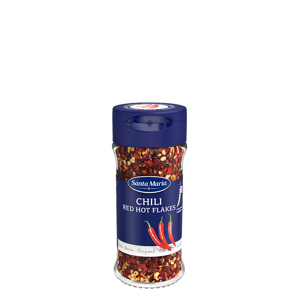 Chili Flakes Red Hot