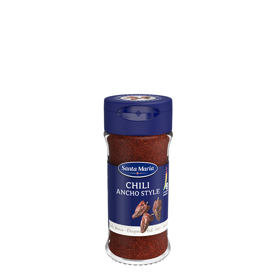 Ancho Style Chili Pepper
