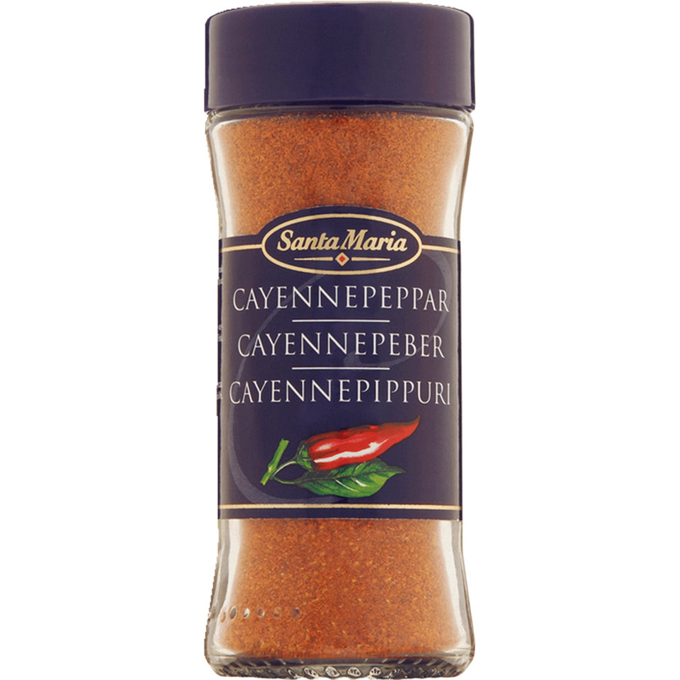 Cayennepippuri jauhettu