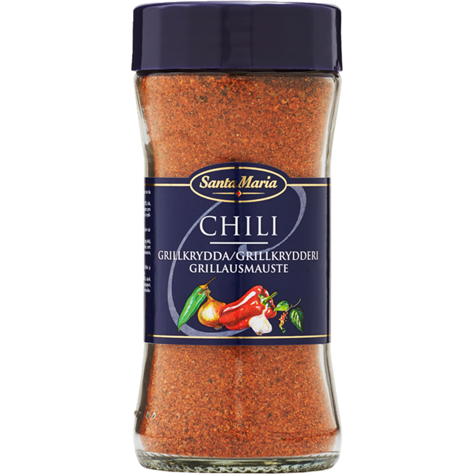 Grillkrydda chili