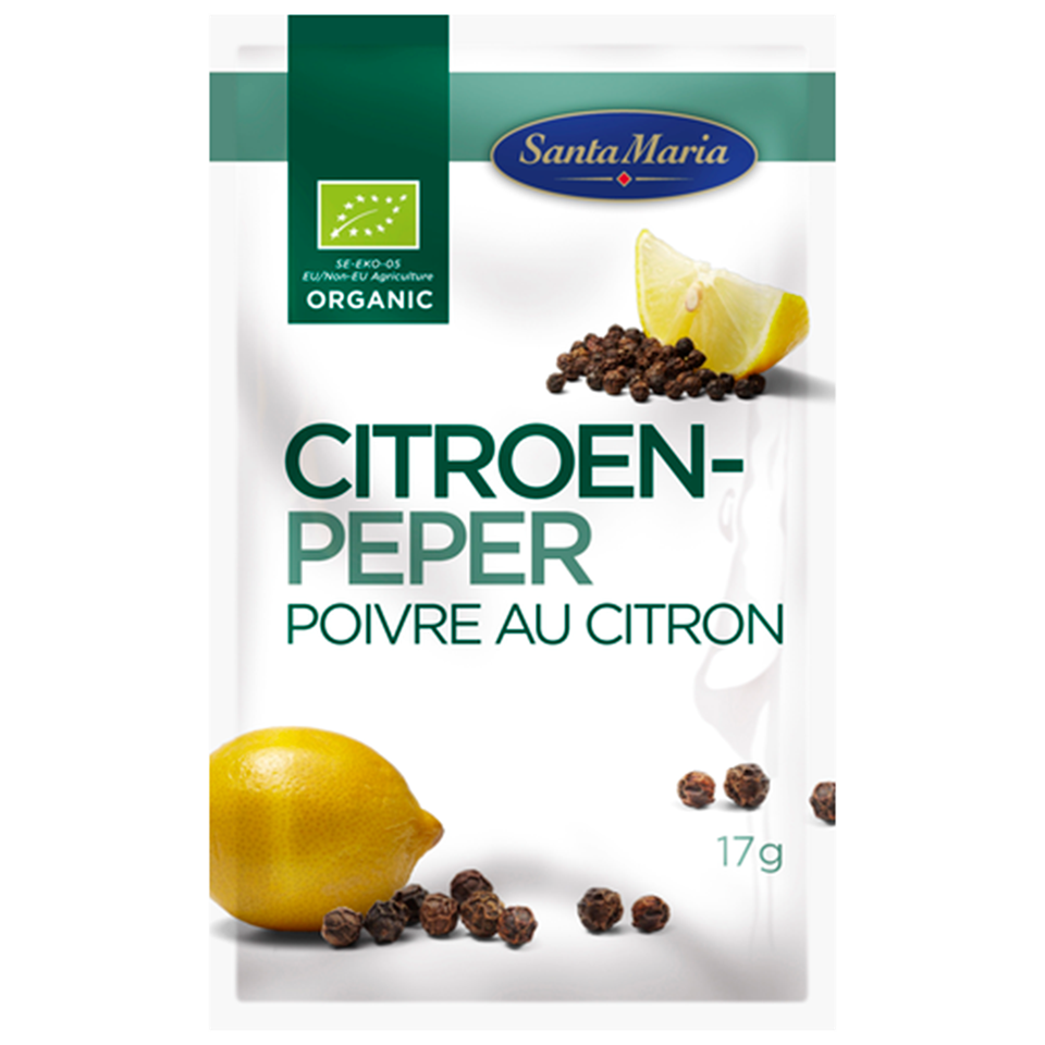 ORGANIC CITROEN PEPER