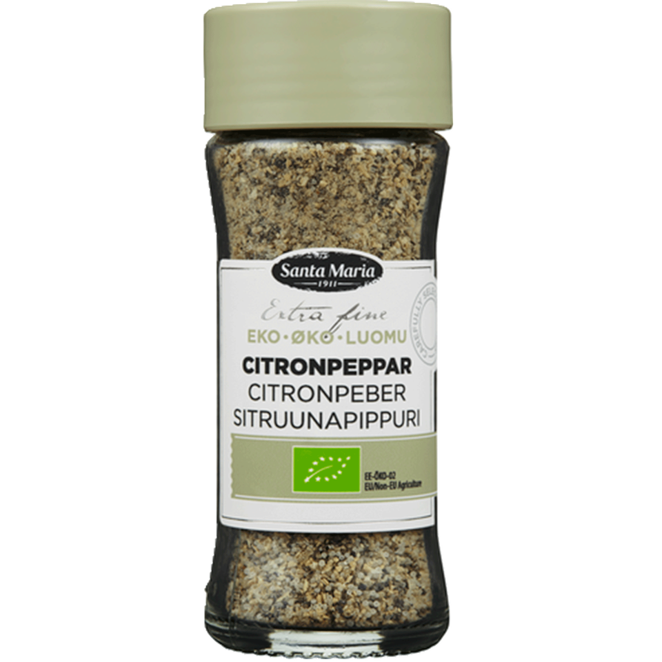 Citronpeber ØKO
