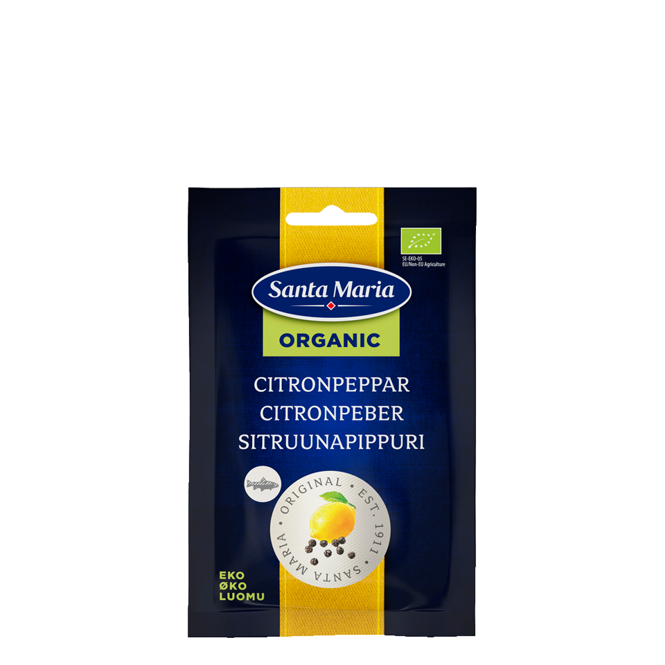 Organic Lemonpepper