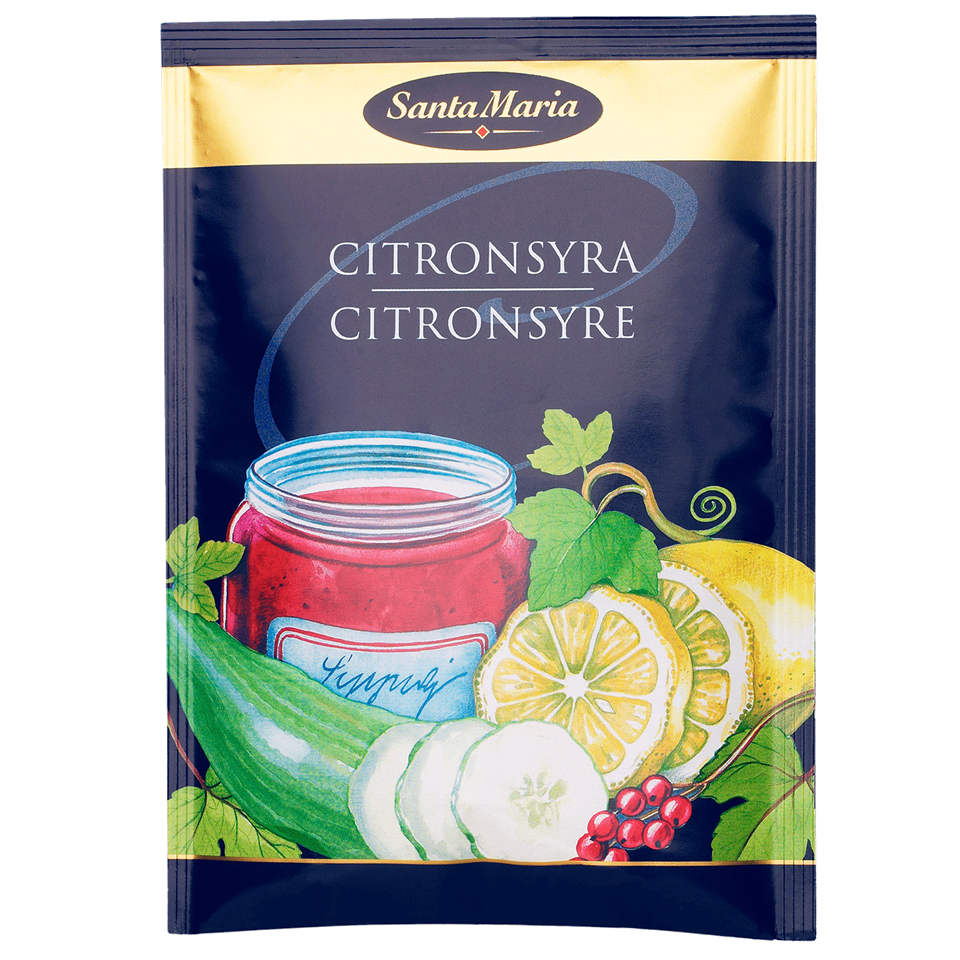 Citronsyre, stor pose