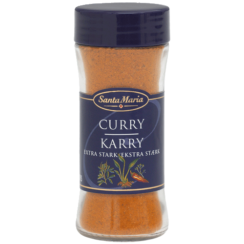 CURRY ERITTÄIN VAHVA