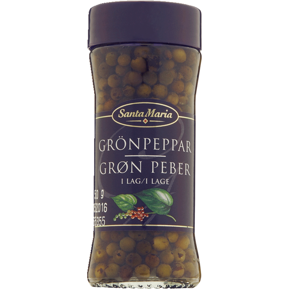 Grøn peber i lage