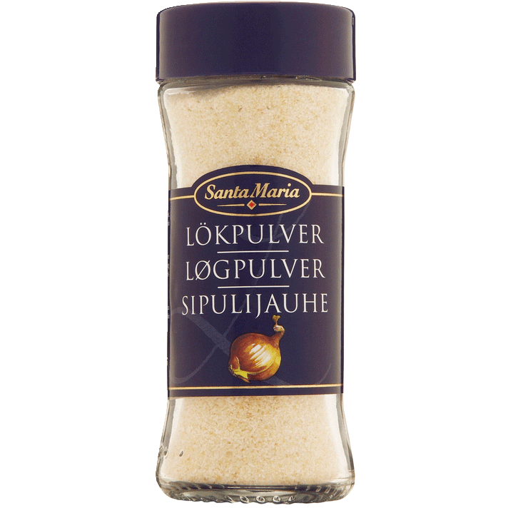 Løgpulver