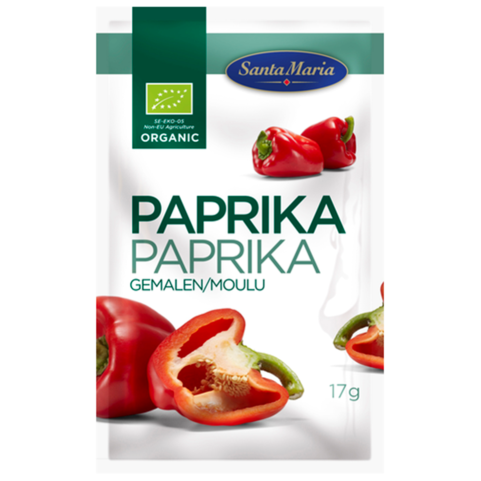 ORGANIC PAPRIKA