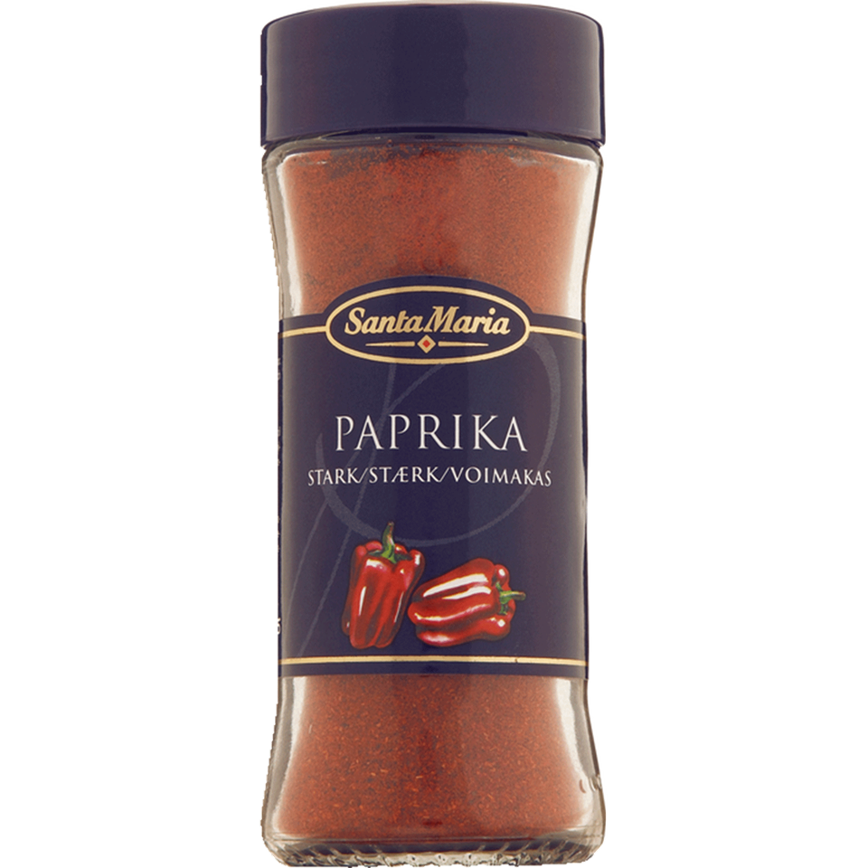 Paprika Stærk