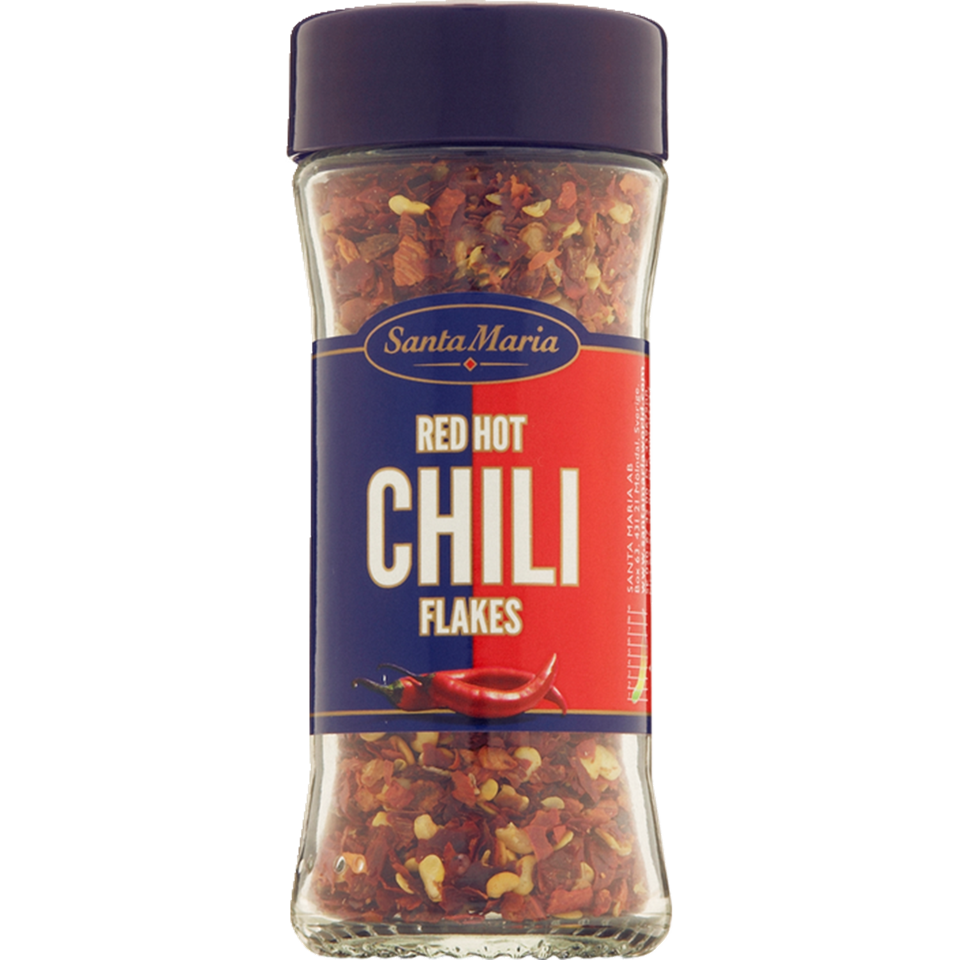 Red Hot Chili Flakes Santa Maria
