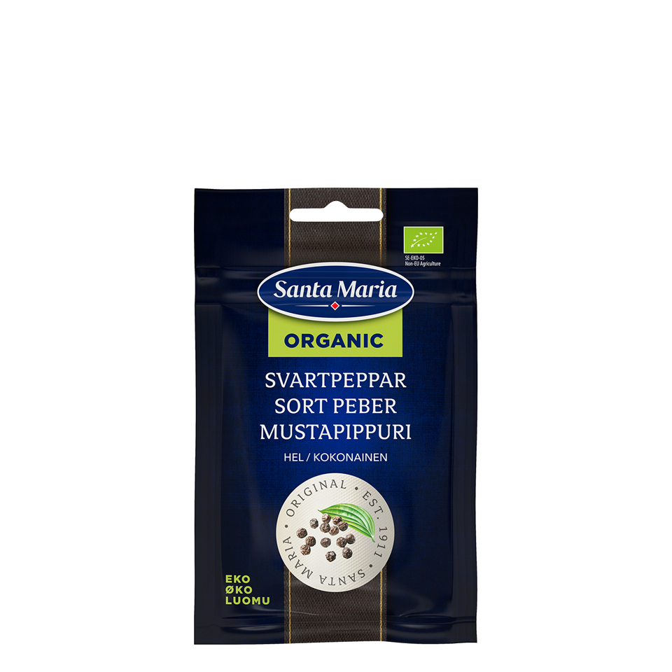 Fairtrade Black Pepper